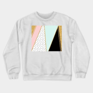 Pastel evanescent tones Crewneck Sweatshirt